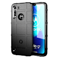 Miniatyrbillede 1 af 2: Rugged Shield Cover - Motorola Moto G8 Power Lite - Sort Black