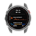 Pikkukuva 5 / 6: Garmin Fenix 7S läpinäkyvä suojus - Läpinäkyvä Transparent