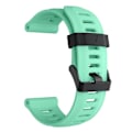 Miniatyrbillede 1 af 2: Garmin Fenix 5X / Fenix 3 silikoneurrem - lysegrøn Green