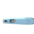 Pikkukuva 4 / 6: Pehmeä kahva muotoiltu kuori Samsung Galaxy S22 Plus - Vauvasininen Blue