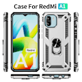 Miniatyrbillede 2 af 2: Bofink Combat Xiaomi Redmi A1 Etui - Sølv Silver grey