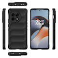 Pikkukuva 2 / 6: Pehmeä kahva muotoiltu kuori OnePlus 11R / OnePlus Ace 2 - Musta Black