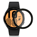 Miniatyrbillede 1 af 2: 2 stk Samsung Galaxy Watch 4 (44mm) PMMA-skærmbeskytter Transparent