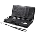 Miniatyrbillede 2 af 2: Samsung Galaxy S9 Plus stemplet Træ ugle beskyttende PU læder flip etui - Sort Black