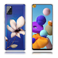 Pikkukuva 1 / 2: Deco Samsung Galaxy A21s kotelot - Kaunis Kukka Beige