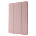 Pikkukuva 2 / 2: iPad Pro 12.9 (2022) / (2021) / (2020) kolminkertainen nahkakotelo - Ruusukulta Pink