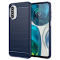 Pikkukuva 1 / 2: Carbon Flex Motorola Moto G52 kotelot - Sininen Blue