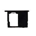 Miniatyrbillede 2 af 2: SSamsung Galaxy Tab A 10.5 OEM micro SD-kortbakkeholder - Sort Black