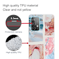 Pikkukuva 2 / 2: Marble design Samsung Galaxy A23 kotelot - Aaltoileva Marmori Laatta Multicolor