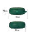 Miniatyrbillede 2 af 2: Soundcore A10 silikoneetui med spænde - Sort Black