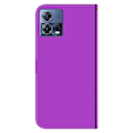 Pikkukuva 2 / 2: Mirror Motorola Edge 30 Fusion / S30 Pro Läppäkotelo - Violetti Purple
