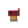 Miniatyrbillede 2 af 2: Huawei P10 OEM bagside back kamera module Red