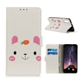 Pikkukuva 1 / 2: Samsung Galaxy A50 kuviotulostus nahkakotelo - Söpö Eläin Multicolor