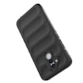 Miniatyrbillede 4 af 5: Blødt grebsformet cover til Huawei Mate 20 Lite - Blå Blue