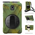 Pikkukuva 2 / 2: Samsung Galaxy Tab Active 2 X-muotoinen yhdistelmäkotelo - Naamiointi Green