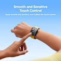 Miniatyrbillede 5 af 6: BASEUS Apple Watch Series 8 (45mm) HD skærmbeskytter - Sort Black