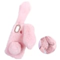Miniatyrbild 1 av 2: Fluffy Rabbit Samsung Galaxy A20e skal - Rosa Rosa