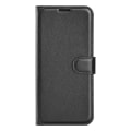 Miniatyrbillede 3 af 6: Klassisk Honor X8 Flip Etui - Sort Black