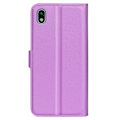Pikkukuva 2 / 2: Classic Sony Xperia Ace III flip kuoret - Violetti Purple