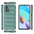 Miniatyrbild 2 av 2: Mjukt greppformat Xiaomi Redmi 10 2022 / Xiaomi Redmi 10 / Xiaomi Redmi 10 Prime / Xiaomi Redmi Note 11 skal - Grön Grön