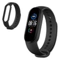 Xiaomi Mi Band 5 silikon klockarmband - svart Svart