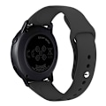 Miniatyrbillede 1 af 2: Samsung Galaxy Watch Active 20 mm holdbar urrem - sort Black