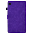 Pikkukuva 2 / 2: Samsung Galaxy Tab A7 Lite nahkakotelo, jossa on korttipaikat - Violetti Purple