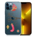 Julfodral till iPhone 13 Pro Max - Gren multifärg