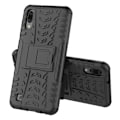 Miniatyrbillede 1 af 2: Offroad Samsung Galaxy A10 cover - Helt sort Black
