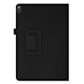 Pikkukuva 2 / 2: Lenovo Tab M10 litchi tekstuuri nahkakotelo - Musta Black