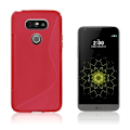 Pikkukuva 1 / 2: Lagerlöf LG G5 Kuori - Punainen Red