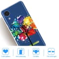 Pikkukuva 2 / 2: Deco Samsung Galaxy A03 Core Suojakotelo - Värikäs Puu Multicolor