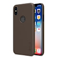 Pikkukuva 1 / 2: NILLKIN iPhone X eleganttinen suojakuori - Ruskea Brown