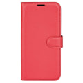 Pikkukuva 3 / 6: Classic Xiaomi Poco M5 Läppäkotelo - Punainen Red