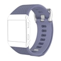Miniatyrbillede 1 af 2: Fitbit Ionic erstatningsrem i silikone - Lilla Purple