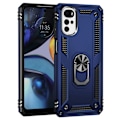 Miniatyrbillede 1 af 2: Bofink Combat Motorola Moto G22 cover - Blå Blue
