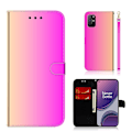 Pikkukuva 1 / 2: Mirror OnePlus 8T flip case - Ruusu Pink