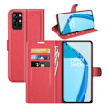 Pikkukuva 2 / 2: Classic OnePlus 9R Läppäkotelo - Punainen Red