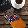 Pikkukuva 2 / 4: Bofink Samsung Galaxy F04 / A04e / M04 Card Suojakuori - Oranssi Orange