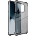 Pikkukuva 1 / 2: IMAK Airbag Cover for OnePlus 10 Pro - Läpinäkyvä Musta Transparent