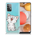 Miniatyrbillede 1 af 2: Deco Samsung Galaxy A52 5G etui - kat Silver grey