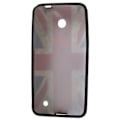 Miniatyrbillede 2 af 2: Westergaard cover til Nokia Lumia 630 - Gammeldags britisk flag Multicolor