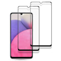 Miniatyrbillede 1 af 2: 2 stk AMORUS ekstra stærk skærmbeskyttelse af glas til Samsung Galaxy A33 5G Transparent
