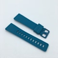 Miniatyrbillede 2 af 2: Fitbit Versa / Versa 2 silikone Urrem - Blå Blue