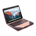 Miniatyrbillede 2 af 2: Moberg læder-etui til Apple MacBook 12" - Ikke rør min pad Black