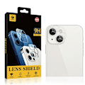 Pikkukuva 2 / 2: MOCOLO iPhone 13 Mini karkaistu lasi kameran linssin suojus Transparent