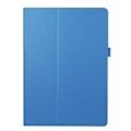 Miniatyrbillede 1 af 2: Amdrup tri-fold læder-etui til Microsoft Surface Pro 4 - Lyseblå Blue