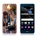 Miniatyrbillede 1 af 2: Huawei P10 Lite Ultra cool og robust cover - Champagne Multicolor