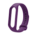 Pikkukuva 1 / 2: Xiaomi Mi Band 7 silikonikellon hihna - Violetti Purple