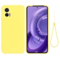 Miniatyrbillede 1 af 6: Matte Liquid silikone cover til Motorola Edge 30 Neo - Gul Yellow